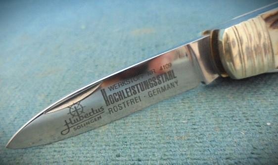 Scarce Hubertus Folding Knife S/n 03038 — image 7