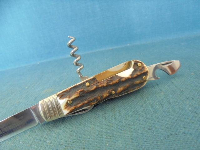 Scarce Hubertus Folding Knife S/n 03038 — image 8