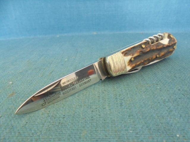 Scarce Hubertus Folding Knife S/n 03038 — image 9