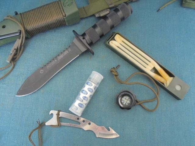 Two Aitor Jungle Knives S/n 03039 — image 6