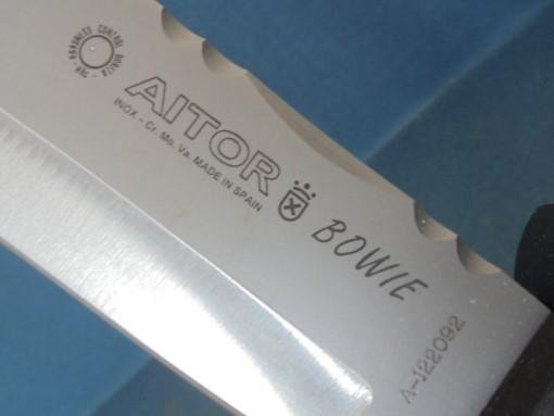 Vintage Aitor Bowie Knife S/n 03040 — image 6