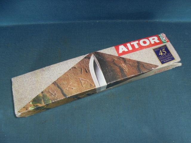 Vintage Aitor Bowie Knife S/n 03040 — image 9