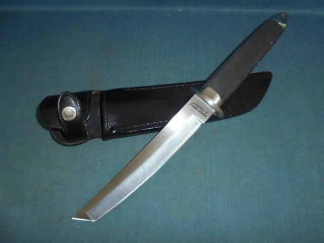 Scarce Cold Steel Magnum Tanto 11 Knife S/n 03043 — image 2