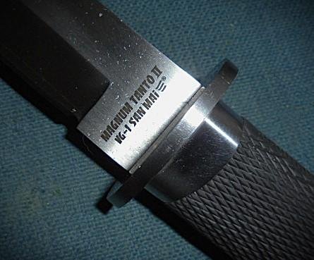 Scarce Cold Steel Magnum Tanto 11 Knife S/n 03043 — image 3
