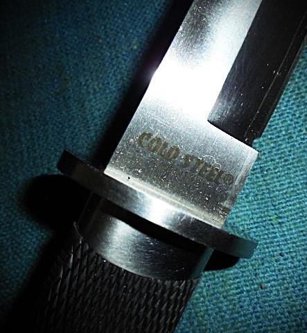 Scarce Cold Steel Magnum Tanto 11 Knife S/n 03043 — image 4