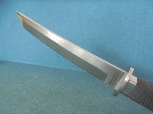 Scarce Cold Steel Magnum Tanto 11 Knife S/n 03043 — image 8