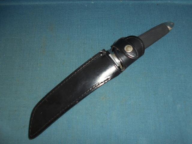 Scarce Cold Steel Magnum Tanto 11 Knife S/n 03043 — image 9