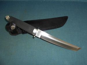 Scarce Cold Steel Magnum Tanto 11 Knife S/n 03043