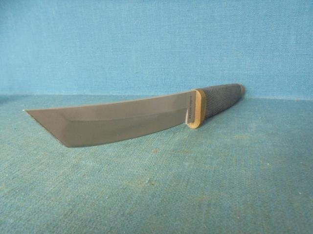 Scarce Cold Steel Recon Tanto Knife S/n 03042 — image 5