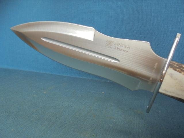 Huge Joker Verraco Knife S/n 03045 — image 6