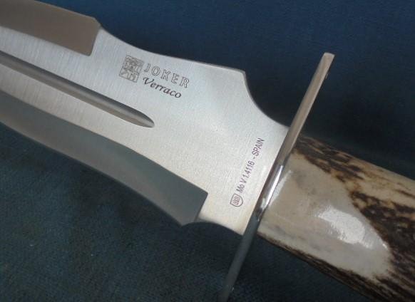 Huge Joker Verraco Knife S/n 03045 — image 7