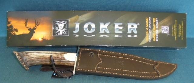 Large Joker Bowie Knife S/n 03044 — image 10