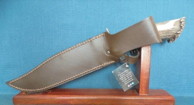 Large Joker Bowie Knife S/n 03044 — image 2