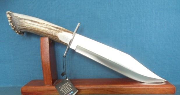 Large Joker Bowie Knife S/n 03044 — image 3