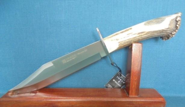 Large Joker Bowie Knife S/n 03044 — image 4