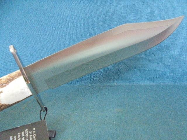 Large Joker Bowie Knife S/n 03044 — image 6