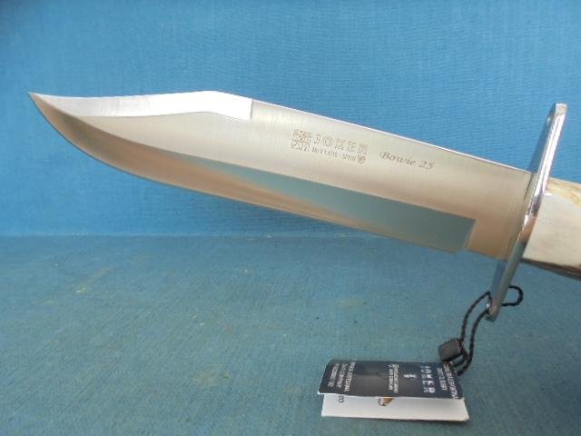 Large Joker Bowie Knife S/n 03044 — image 7