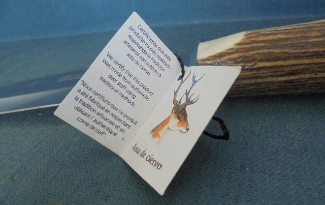 Large Joker Bowie Knife S/n 03044 — image 9