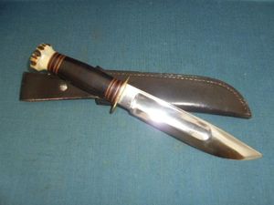 Marbles Bowie Knife S/n 03046