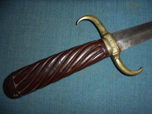 Victorian Gentlemen's Fighting Knife S/n 03048 — image 4