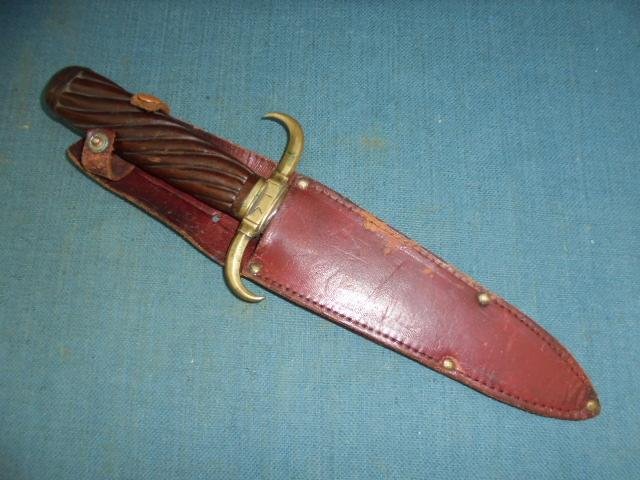 Victorian Gentlemen's Fighting Knife S/n 03048 — image 9