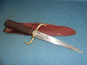 Victorian Gentlemen's Fighting Knife S/n 03048