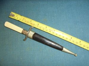 Victorian Gentlemen's/Prostitutes Dagger S/n 03047