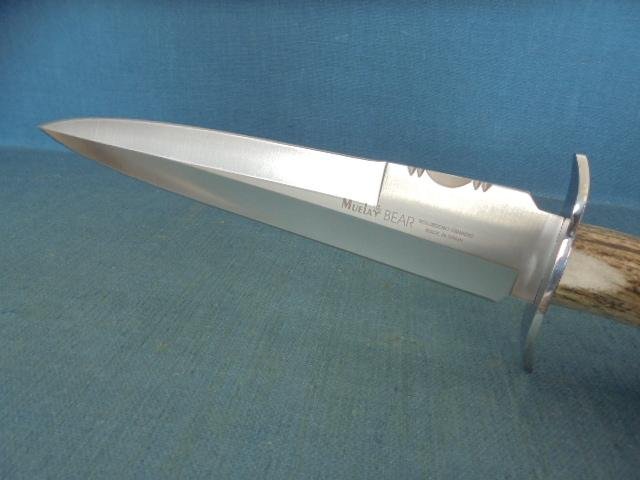 Muela Bear Knife S/n 03051 — image 5