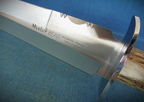 Muela Bear Knife S/n 03051 — image 6
