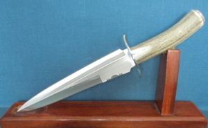 Muela Bear Knife S/n 03051