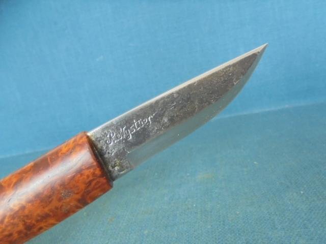 K Njstuen Puukko Knife S/n 03050 — image 2