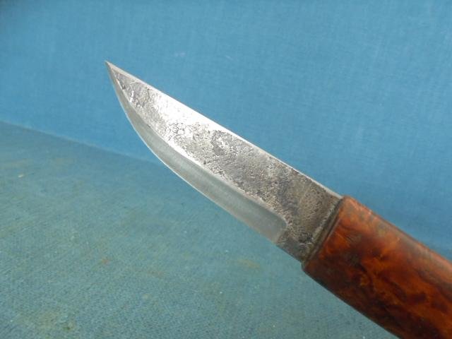 K Njstuen Puukko Knife S/n 03050 — image 3