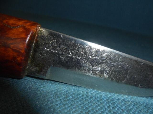 K Njstuen Puukko Knife S/n 03050 — image 6