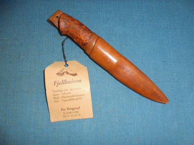 K Njstuen Puukko Knife S/n 03050 — image 7