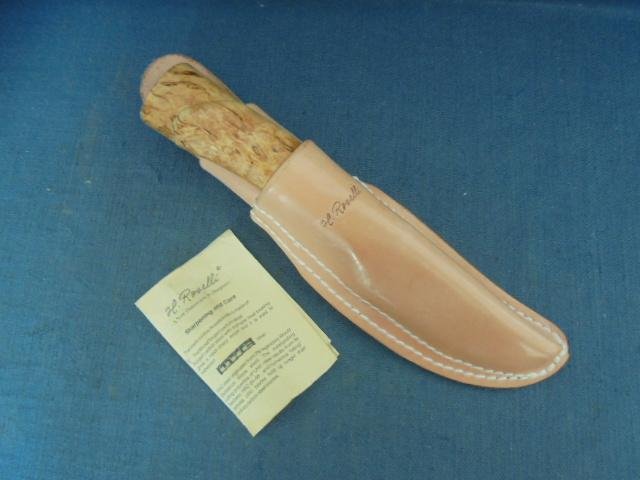 H Rosilli Finnish Twin Knife Set S/n 03049 — image 10