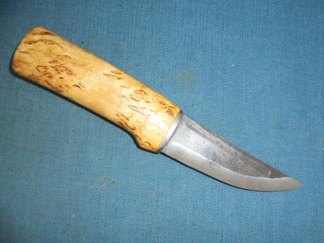 H Rosilli Finnish Twin Knife Set S/n 03049 — image 2