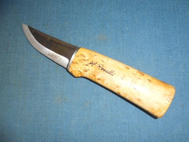 H Rosilli Finnish Twin Knife Set S/n 03049 — image 3