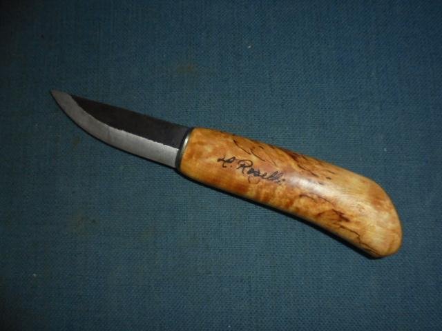 H Rosilli Finnish Twin Knife Set S/n 03049 — image 4