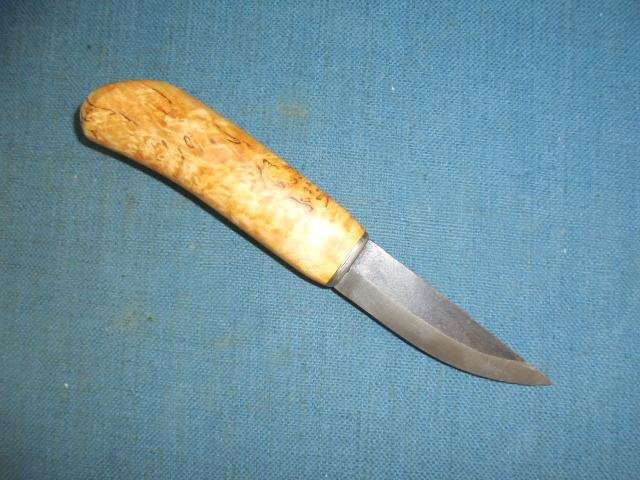 H Rosilli Finnish Twin Knife Set S/n 03049 — image 5