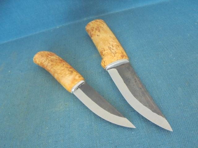 H Rosilli Finnish Twin Knife Set S/n 03049 — image 9