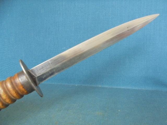 Scarce WW1 Dutch Stormdolk Knife S/n 03053 — image 2