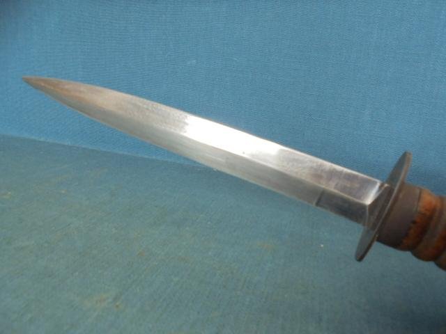 Scarce WW1 Dutch Stormdolk Knife S/n 03053 — image 3