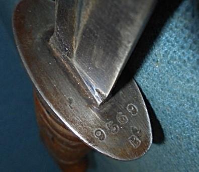 Scarce WW1 Dutch Stormdolk Knife S/n 03053 — image 5