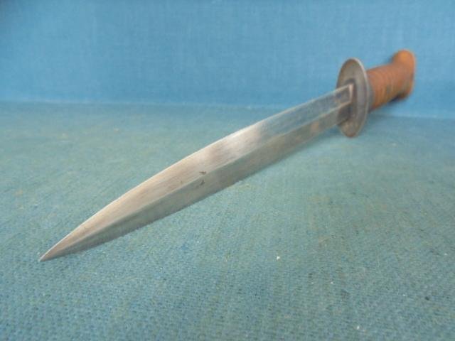 Scarce WW1 Dutch Stormdolk Knife S/n 03053 — image 6
