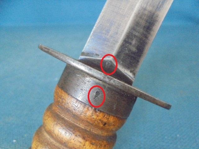 Scarce WW1 Dutch Stormdolk Knife S/n 03053 — image 7