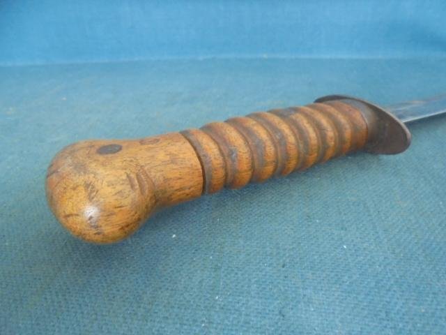 Scarce WW1 Dutch Stormdolk Knife S/n 03053 — image 8