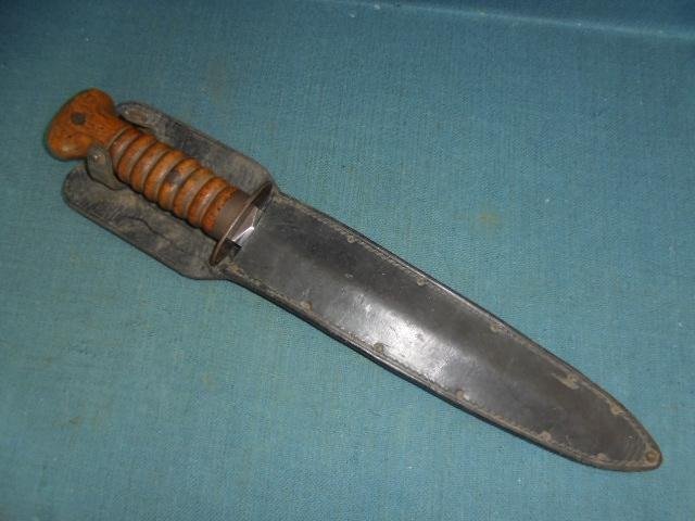 Scarce WW1 Dutch Stormdolk Knife S/n 03053 — image 9