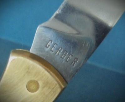 Vintage Gerber Sportsmans 111 Folding Knife S/n 03055 — image 10