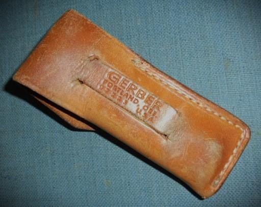 Vintage Gerber Sportsmans 111 Folding Knife S/n 03055 — image 2