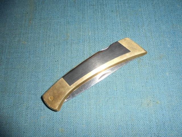 Vintage Gerber Sportsmans 111 Folding Knife S/n 03055 — image 3